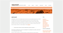Desktop Screenshot of neurolab.ca